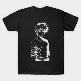 Anime Boy 04 T-Shirt